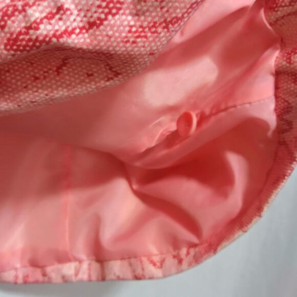 Dialogue Pink Snake Print Chic Jacket Spring Animal Print Size 10 - Picture 7 of 8